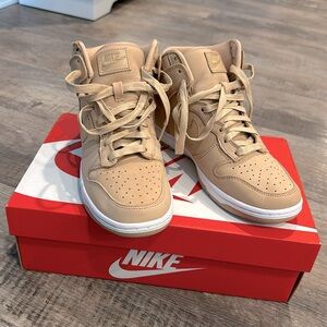 Nike Dunk High Premium - Vachetta tan - Size 7